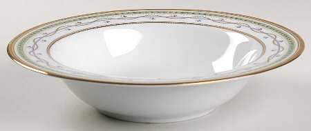 Luxembourg Green 10" Round Vegetable Bowl