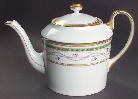 Luxembourg Green Teapot & Lid