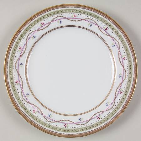 Luxembourg Green Bread & Butter Plate