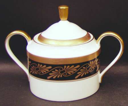 Monplaisir Sugar Bowl & Lid by Faberge