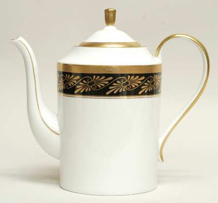 Monplaisir Coffee Pot & Lid by Faberge