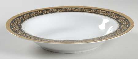 Monplaisir Large Rim Soup Bowl
