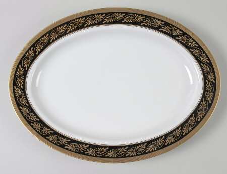 Monplaisir 14" Oval Serving Platter