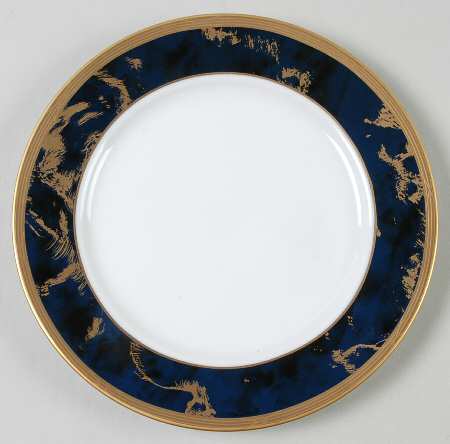 Pavilion Lapis Lazuli Salad Plate