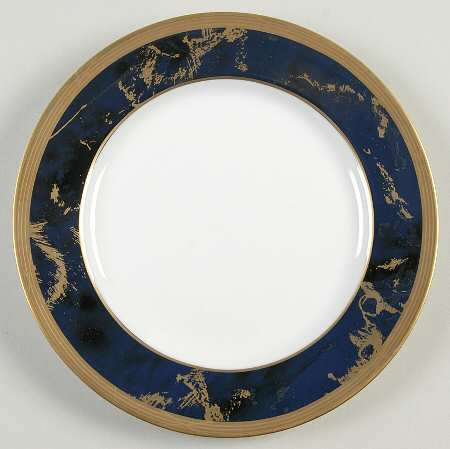 Pavilion Lapis Lazuli Bread & Butter Plate
