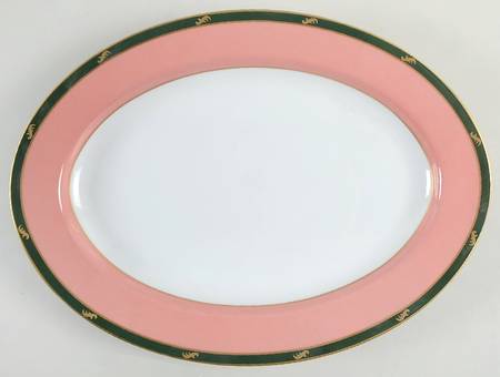 Petersburg 14" Oval Serving Platter