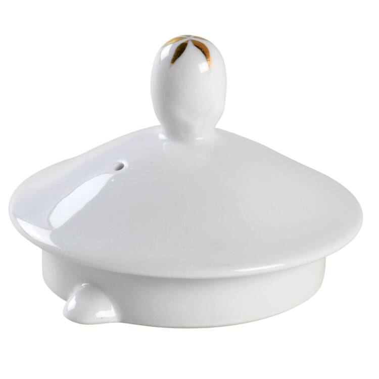 Classic Gold (Coupe, Gold Trim&Rings) Lid for Teapot