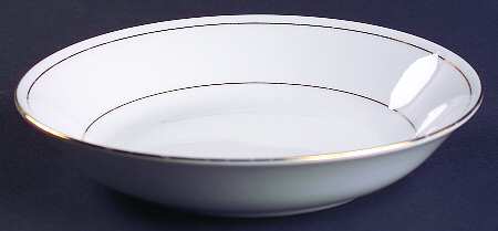 Classic Gold (Coupe, Gold Trim&Rings) Coupe Soup Bowl