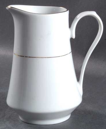 Classic Gold (Coupe, Gold Trim&Rings) Creamer