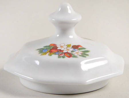 Peace On Earth Lid for Sugar Bowl