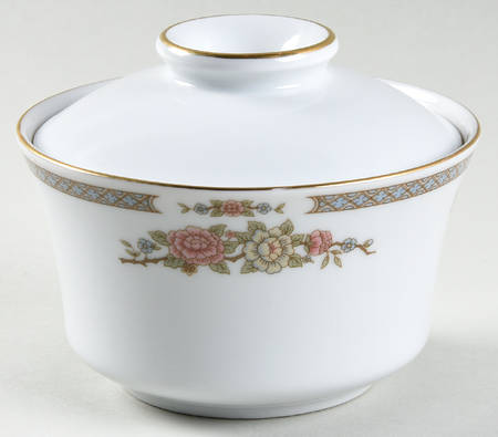 Serenade Sugar Bowl & Lid