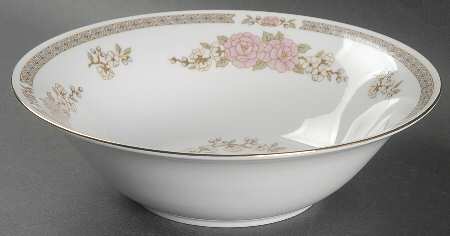 Serenade 9" Round Vegetable Bowl
