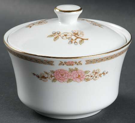 Serenade Sugar Bowl & Lid
