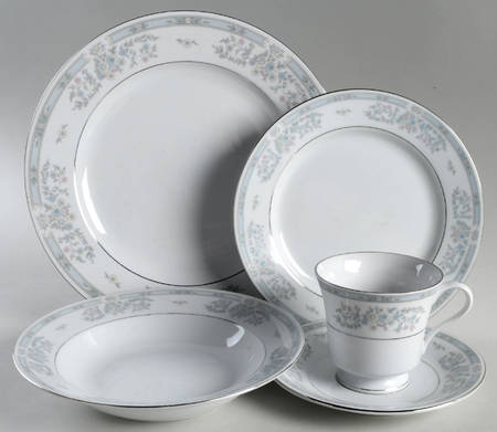 Versailles 5 Piece Place Setting