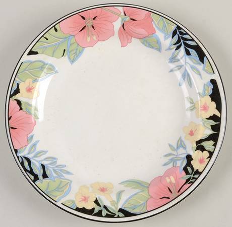 Twilight Salad Plate by Fashion House