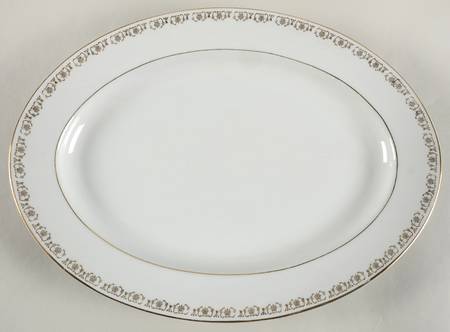 Corona 14" Oval Serving Platter