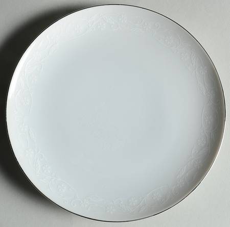 English Lace Salad Plate