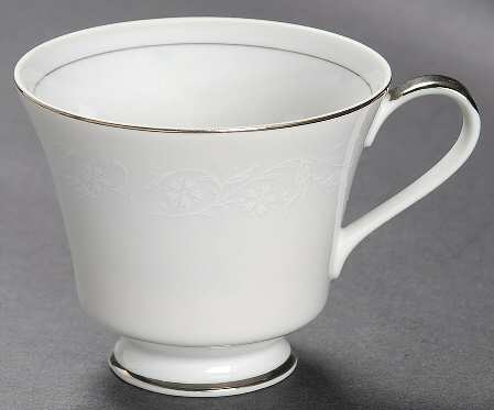 English Lace Footed Cup