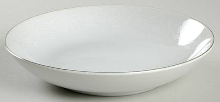 English Lace Coupe Soup Bowl
