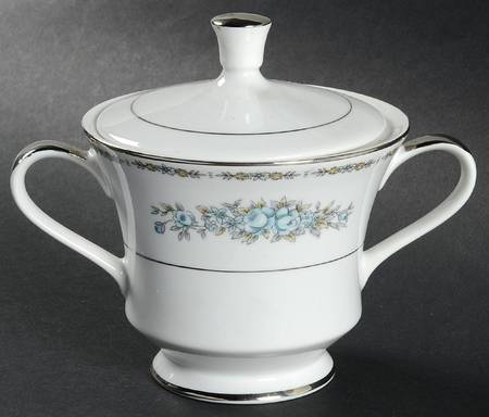 Jacqueline Sugar Bowl & Lid
