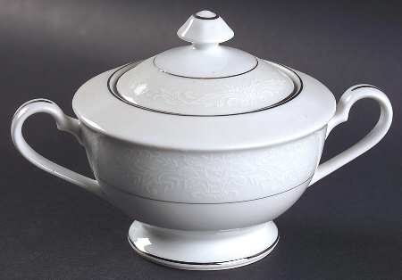 Lady Elegant Sugar Bowl & Lid