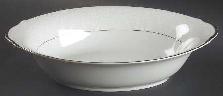 Lady Elegant 10" Oval Vegetable Bowl