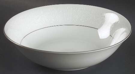 Lady Elegant 9" Round Vegetable Bowl