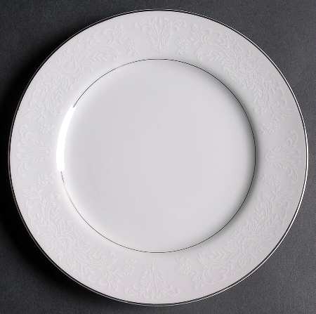 Lady Elegant Salad Plate