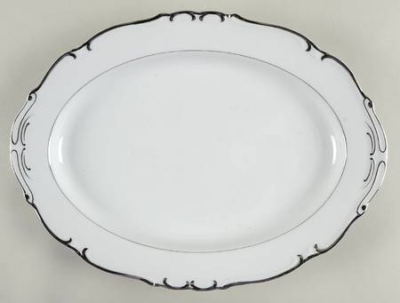 Marlton 14" Oval Serving Platter