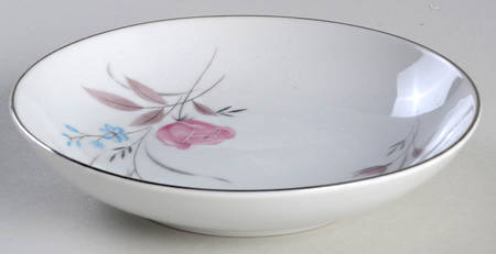 New Rose Fruit/Dessert (Sauce) Bowl