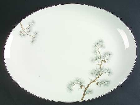 Pinedale 16" Oval Serving Platter