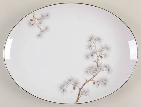 Pinedale 12" Oval Serving Platter