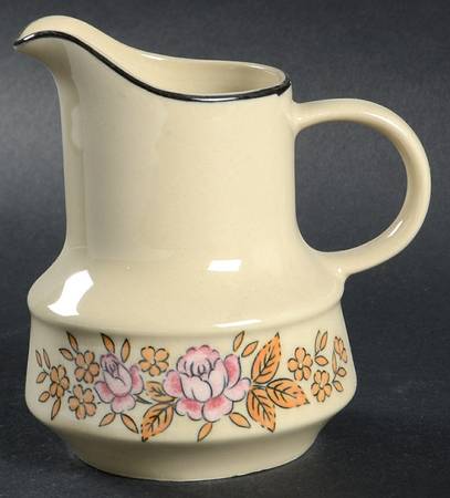 Plum Rose Creamer