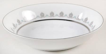 Silver Spruce Fruit/Dessert (Sauce) Bowl
