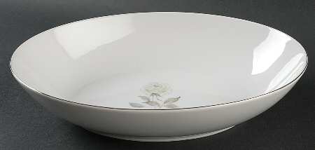 Solitude 10" Oval Vegetable Bowl