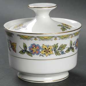 Tivoli Sugar Bowl & Lid