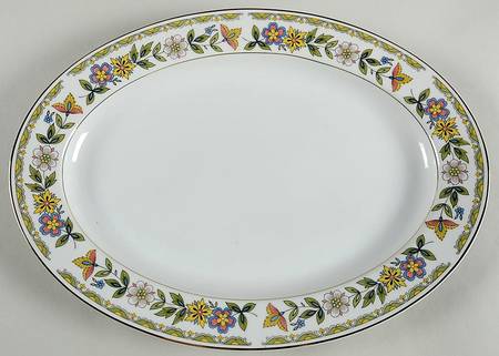 Tivoli 16" Oval Serving Platter