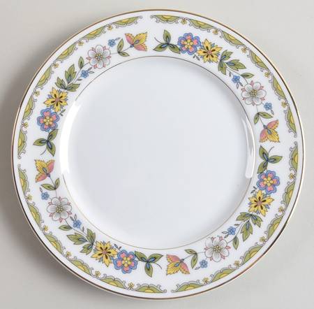 Tivoli Salad Plate