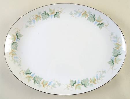 Vineyard 16" Oval Serving Platter