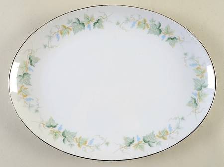Vineyard 12" Oval Serving Platter