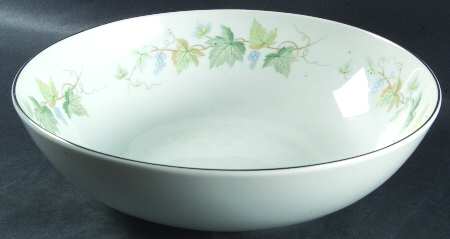 Vineyard 9" Round Vegetable Bowl