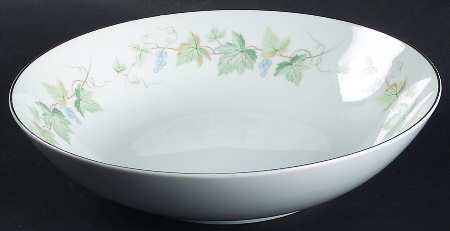 Vineyard 9" Round Vegetable Bowl