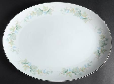Vineyard 14" Oval Serving Platter