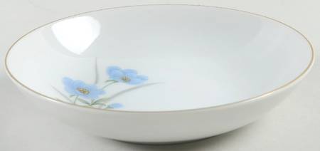 Wild Flower Fruit/Dessert (Sauce) Bowl
