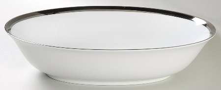 Elegance 10" Oval Vegetable Bowl