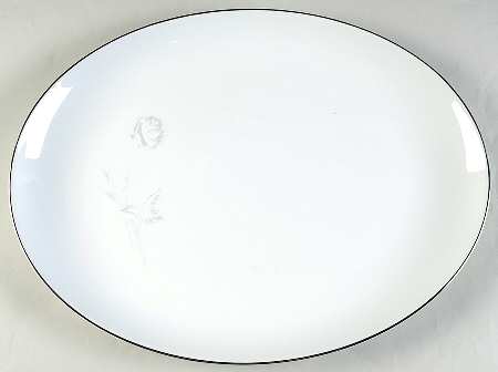 Remembrance 16" Oval Serving Platter