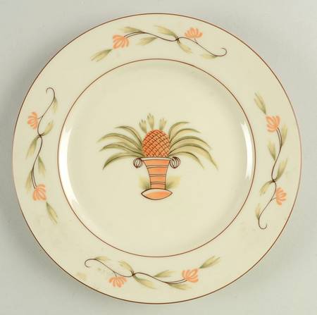 Pineapple Salad Plate