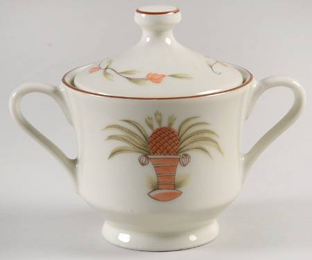 Pineapple Sugar Bowl & Lid