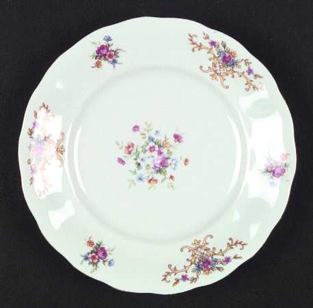 9026 (Thin Trim) Salad Plate