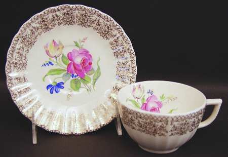 Sharon Flat Cup & Saucer Set
